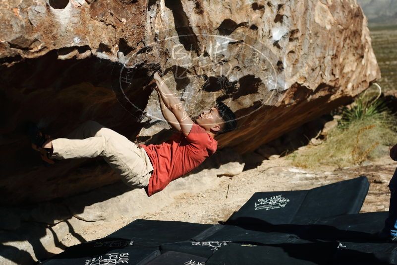 Bouldering in Hueco Tanks on 11/09/2019 with Blue Lizard Climbing and Yoga

Filename: SRM_20191109_1117270.jpg
Aperture: f/4.0
Shutter Speed: 1/1600
Body: Canon EOS-1D Mark II
Lens: Canon EF 50mm f/1.8 II