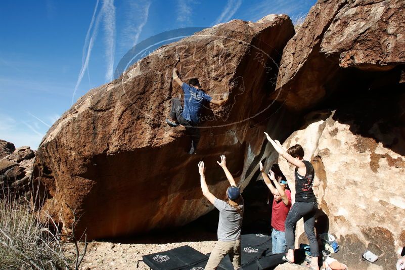 Bouldering in Hueco Tanks on 11/09/2019 with Blue Lizard Climbing and Yoga

Filename: SRM_20191109_1206580.jpg
Aperture: f/8.0
Shutter Speed: 1/250
Body: Canon EOS-1D Mark II
Lens: Canon EF 16-35mm f/2.8 L