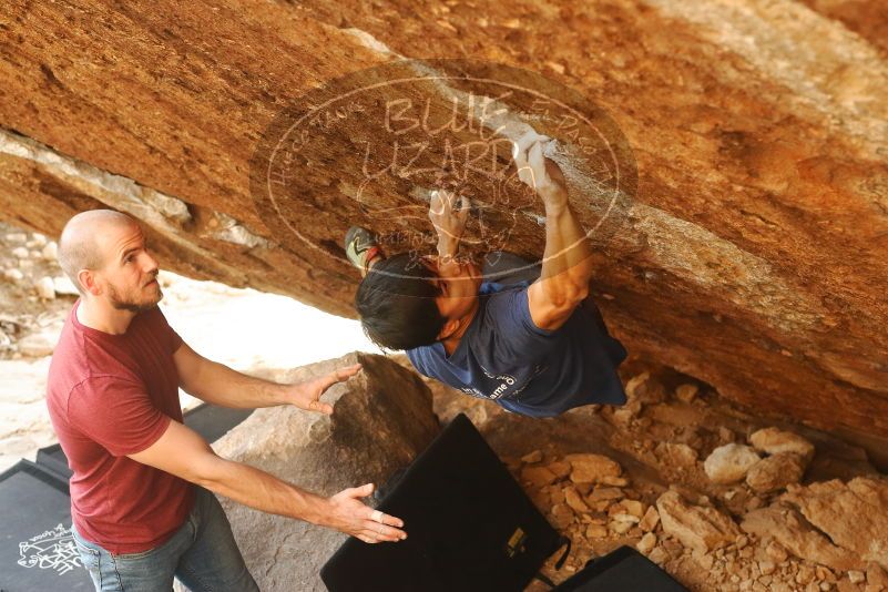 Bouldering in Hueco Tanks on 11/09/2019 with Blue Lizard Climbing and Yoga

Filename: SRM_20191109_1708160.jpg
Aperture: f/4.0
Shutter Speed: 1/250
Body: Canon EOS-1D Mark II
Lens: Canon EF 50mm f/1.8 II