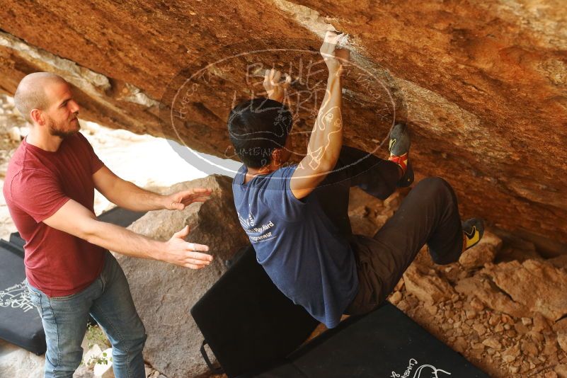 Bouldering in Hueco Tanks on 11/09/2019 with Blue Lizard Climbing and Yoga

Filename: SRM_20191109_1708190.jpg
Aperture: f/4.0
Shutter Speed: 1/250
Body: Canon EOS-1D Mark II
Lens: Canon EF 50mm f/1.8 II