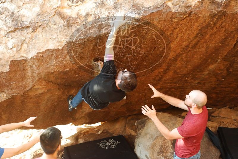 Bouldering in Hueco Tanks on 11/09/2019 with Blue Lizard Climbing and Yoga

Filename: SRM_20191109_1713170.jpg
Aperture: f/4.0
Shutter Speed: 1/500
Body: Canon EOS-1D Mark II
Lens: Canon EF 50mm f/1.8 II