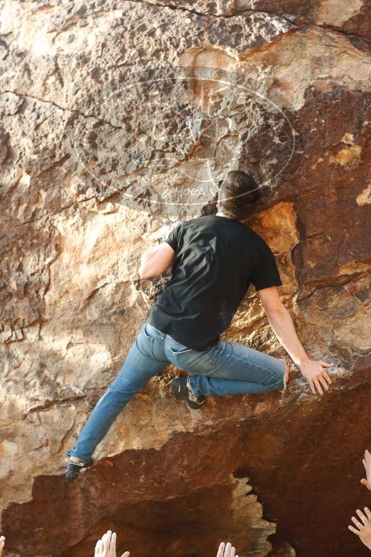 Bouldering in Hueco Tanks on 11/09/2019 with Blue Lizard Climbing and Yoga

Filename: SRM_20191109_1720590.jpg
Aperture: f/4.0
Shutter Speed: 1/1000
Body: Canon EOS-1D Mark II
Lens: Canon EF 50mm f/1.8 II