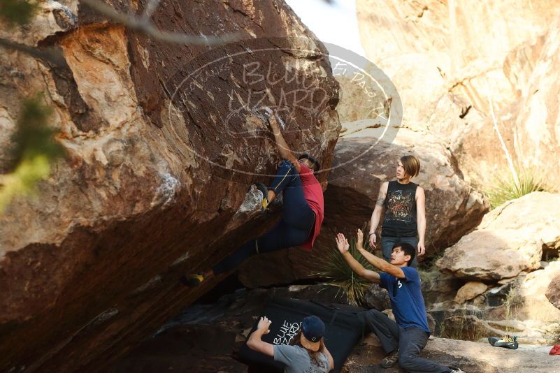 Bouldering in Hueco Tanks on 11/09/2019 with Blue Lizard Climbing and Yoga

Filename: SRM_20191109_1742370.jpg
Aperture: f/4.0
Shutter Speed: 1/800
Body: Canon EOS-1D Mark II
Lens: Canon EF 50mm f/1.8 II