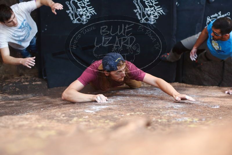 Bouldering in Hueco Tanks on 11/10/2019 with Blue Lizard Climbing and Yoga
Filename: SRM_20191110_1134490.jpg
Aperture: f/2.5
Shutter Speed: 1/250
Body: Canon EOS-1D Mark II
Lens: Canon EF 50mm f/1.8 II