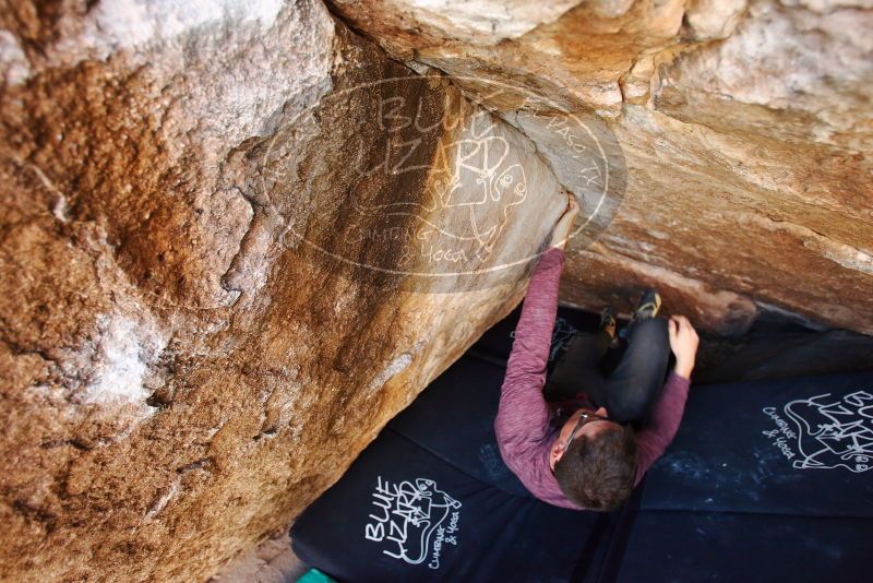 Bouldering in Hueco Tanks on 11/10/2019 with Blue Lizard Climbing and Yoga

Filename: SRM_20191110_1158520.jpg
Aperture: f/4.0
Shutter Speed: 1/160
Body: Canon EOS-1D Mark II
Lens: Canon EF 16-35mm f/2.8 L