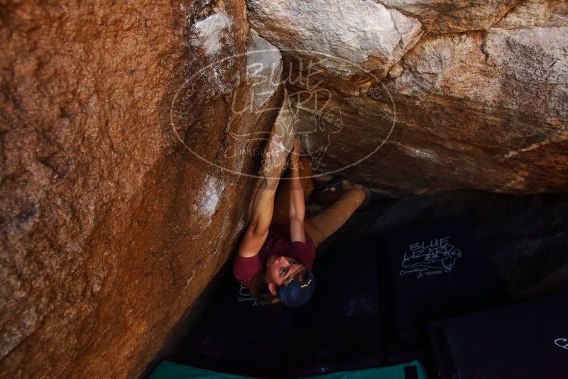 Bouldering in Hueco Tanks on 11/10/2019 with Blue Lizard Climbing and Yoga

Filename: SRM_20191110_1204110.jpg
Aperture: f/5.6
Shutter Speed: 1/320
Body: Canon EOS-1D Mark II
Lens: Canon EF 16-35mm f/2.8 L