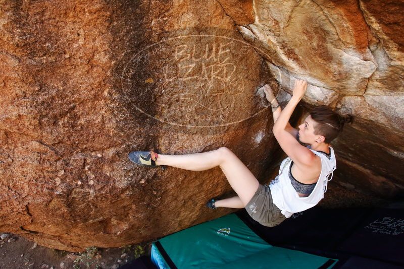 Bouldering in Hueco Tanks on 11/10/2019 with Blue Lizard Climbing and Yoga

Filename: SRM_20191110_1245560.jpg
Aperture: f/5.6
Shutter Speed: 1/250
Body: Canon EOS-1D Mark II
Lens: Canon EF 16-35mm f/2.8 L