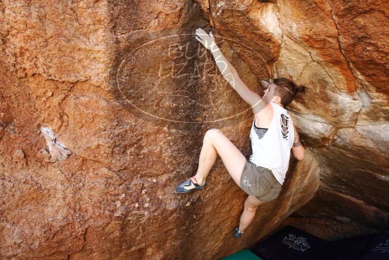 Bouldering in Hueco Tanks on 11/10/2019 with Blue Lizard Climbing and Yoga
Filename: SRM_20191110_1246420.jpg
Aperture: f/5.6
Shutter Speed: 1/250
Body: Canon EOS-1D Mark II
Lens: Canon EF 16-35mm f/2.8 L
