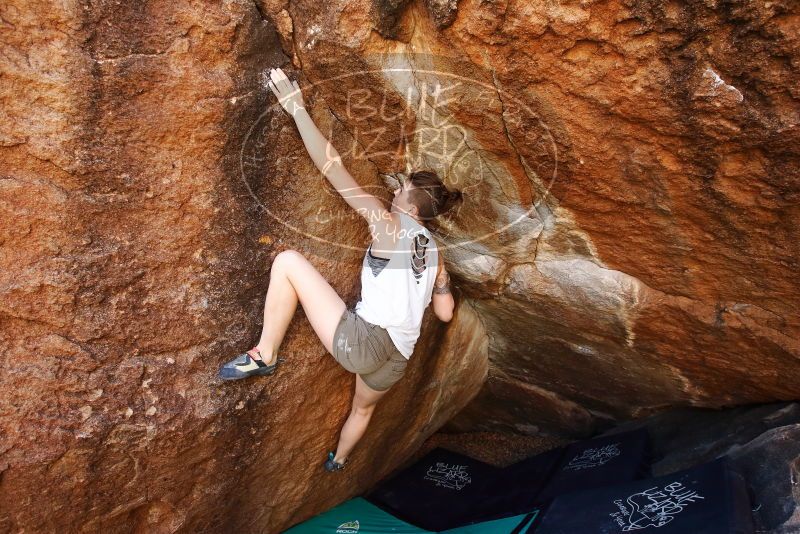 Bouldering in Hueco Tanks on 11/10/2019 with Blue Lizard Climbing and Yoga

Filename: SRM_20191110_1247300.jpg
Aperture: f/5.6
Shutter Speed: 1/250
Body: Canon EOS-1D Mark II
Lens: Canon EF 16-35mm f/2.8 L