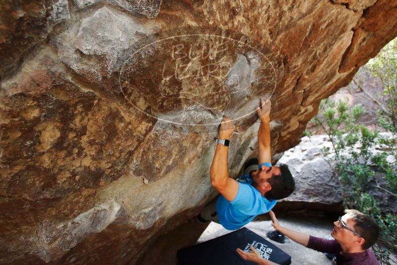 Bouldering in Hueco Tanks on 11/10/2019 with Blue Lizard Climbing and Yoga

Filename: SRM_20191110_1336510.jpg
Aperture: f/4.5
Shutter Speed: 1/250
Body: Canon EOS-1D Mark II
Lens: Canon EF 16-35mm f/2.8 L