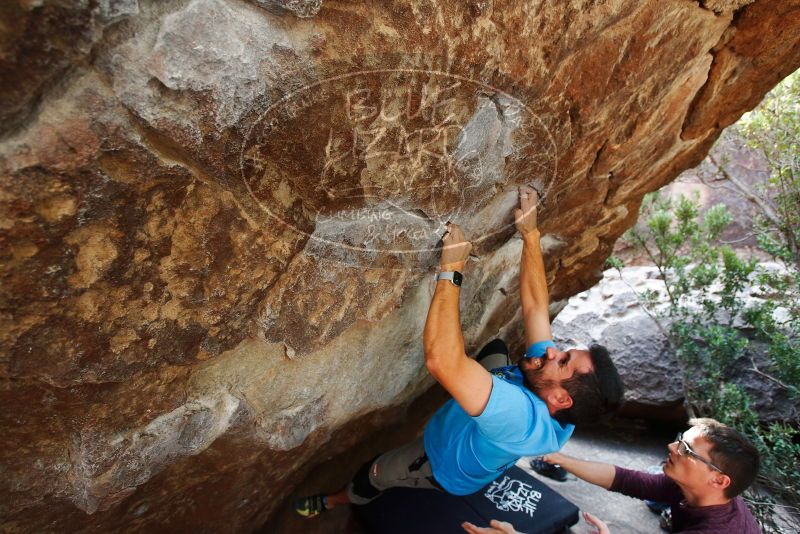 Bouldering in Hueco Tanks on 11/10/2019 with Blue Lizard Climbing and Yoga

Filename: SRM_20191110_1336520.jpg
Aperture: f/4.5
Shutter Speed: 1/250
Body: Canon EOS-1D Mark II
Lens: Canon EF 16-35mm f/2.8 L