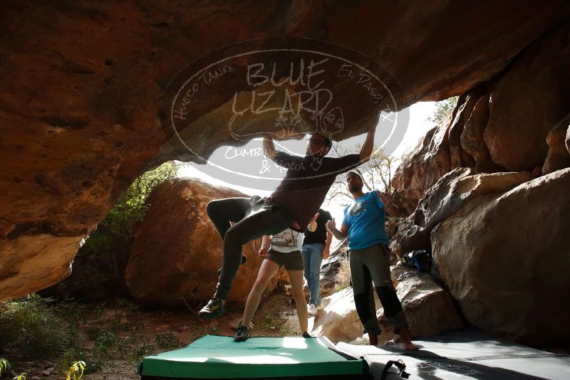 Bouldering in Hueco Tanks on 11/10/2019 with Blue Lizard Climbing and Yoga

Filename: SRM_20191110_1434040.jpg
Aperture: f/5.6
Shutter Speed: 1/640
Body: Canon EOS-1D Mark II
Lens: Canon EF 16-35mm f/2.8 L