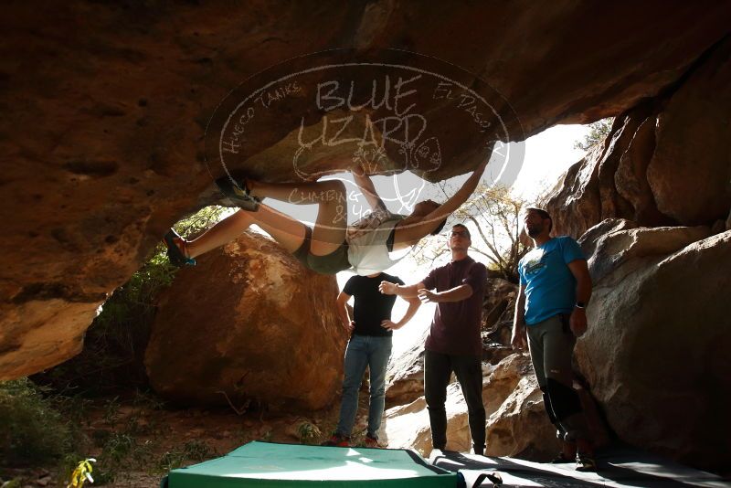 Bouldering in Hueco Tanks on 11/10/2019 with Blue Lizard Climbing and Yoga

Filename: SRM_20191110_1441150.jpg
Aperture: f/5.6
Shutter Speed: 1/1000
Body: Canon EOS-1D Mark II
Lens: Canon EF 16-35mm f/2.8 L