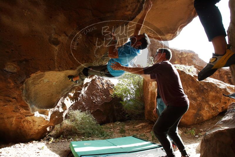 Bouldering in Hueco Tanks on 11/10/2019 with Blue Lizard Climbing and Yoga

Filename: SRM_20191110_1447080.jpg
Aperture: f/5.6
Shutter Speed: 1/400
Body: Canon EOS-1D Mark II
Lens: Canon EF 16-35mm f/2.8 L