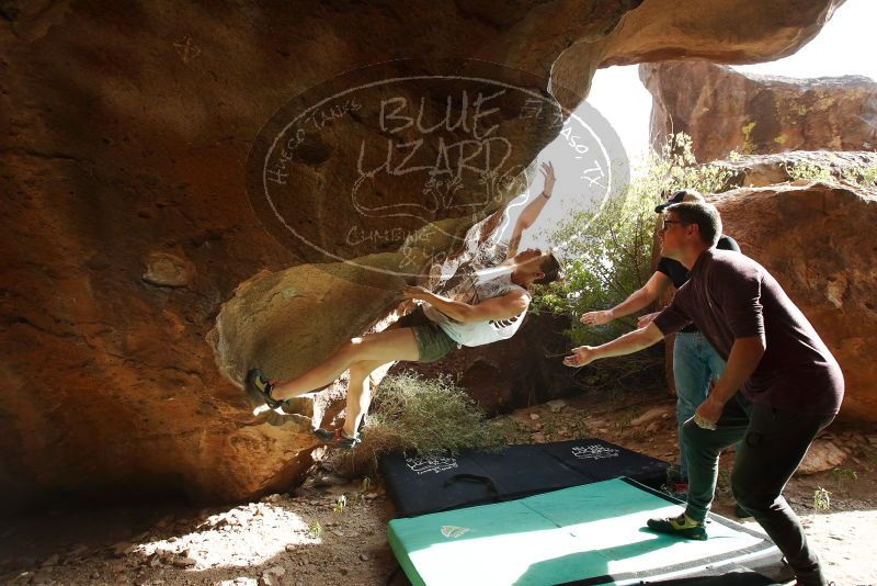 Bouldering in Hueco Tanks on 11/10/2019 with Blue Lizard Climbing and Yoga
Filename: SRM_20191110_1506490.jpg
Aperture: f/5.6
Shutter Speed: 1/320
Body: Canon EOS-1D Mark II
Lens: Canon EF 16-35mm f/2.8 L