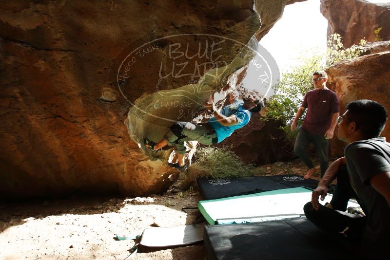 Bouldering in Hueco Tanks on 11/10/2019 with Blue Lizard Climbing and Yoga

Filename: SRM_20191110_1518450.jpg
Aperture: f/5.6
Shutter Speed: 1/400
Body: Canon EOS-1D Mark II
Lens: Canon EF 16-35mm f/2.8 L