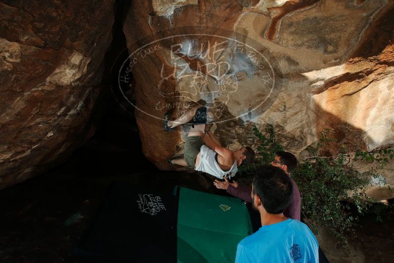 Bouldering in Hueco Tanks on 11/10/2019 with Blue Lizard Climbing and Yoga

Filename: SRM_20191110_1639530.jpg
Aperture: f/8.0
Shutter Speed: 1/250
Body: Canon EOS-1D Mark II
Lens: Canon EF 16-35mm f/2.8 L