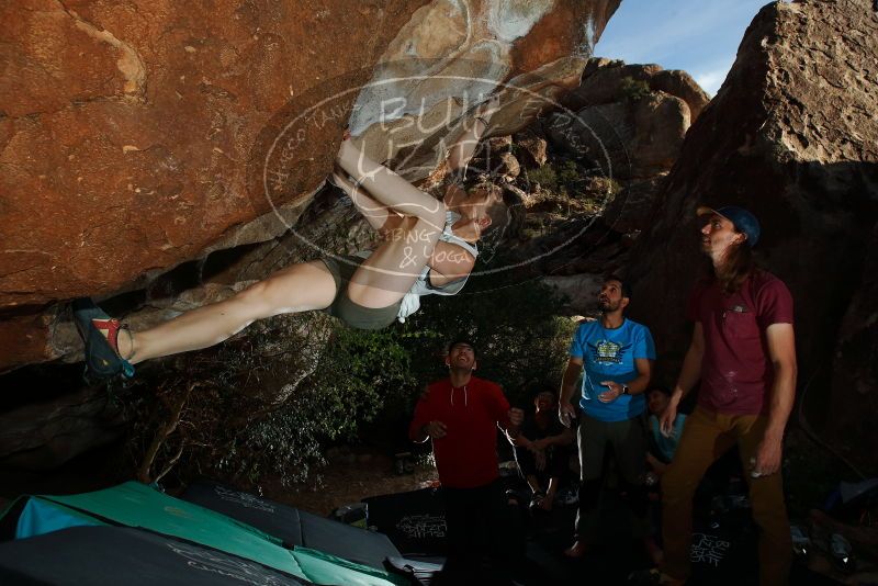 Bouldering in Hueco Tanks on 11/10/2019 with Blue Lizard Climbing and Yoga

Filename: SRM_20191110_1652120.jpg
Aperture: f/8.0
Shutter Speed: 1/250
Body: Canon EOS-1D Mark II
Lens: Canon EF 16-35mm f/2.8 L
