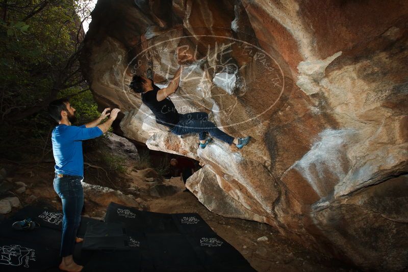 Bouldering in Hueco Tanks on 11/17/2019 with Blue Lizard Climbing and Yoga

Filename: SRM_20191117_1204230.jpg
Aperture: f/8.0
Shutter Speed: 1/250
Body: Canon EOS-1D Mark II
Lens: Canon EF 16-35mm f/2.8 L