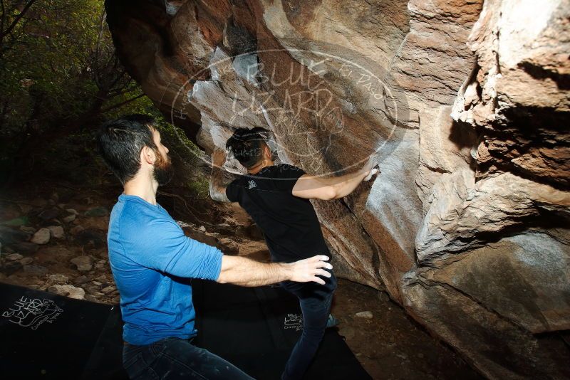 Bouldering in Hueco Tanks on 11/17/2019 with Blue Lizard Climbing and Yoga
Filename: SRM_20191117_1216010.jpg
Aperture: f/8.0
Shutter Speed: 1/250
Body: Canon EOS-1D Mark II
Lens: Canon EF 16-35mm f/2.8 L