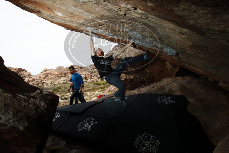 Bouldering in Hueco Tanks on 11/17/2019 with Blue Lizard Climbing and Yoga
Filename: SRM_20191117_1258050.jpg
Aperture: f/7.1
Shutter Speed: 1/250
Body: Canon EOS-1D Mark II
Lens: Canon EF 16-35mm f/2.8 L