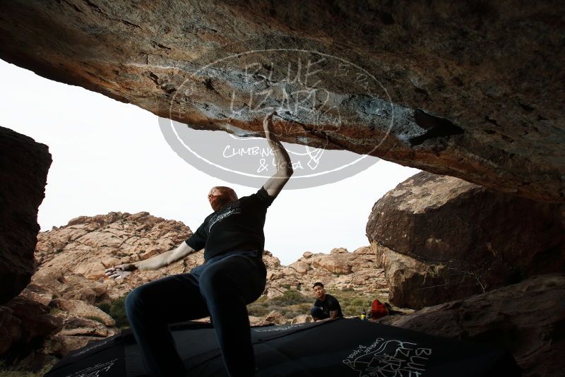 Bouldering in Hueco Tanks on 11/17/2019 with Blue Lizard Climbing and Yoga

Filename: SRM_20191117_1316450.jpg
Aperture: f/8.0
Shutter Speed: 1/250
Body: Canon EOS-1D Mark II
Lens: Canon EF 16-35mm f/2.8 L