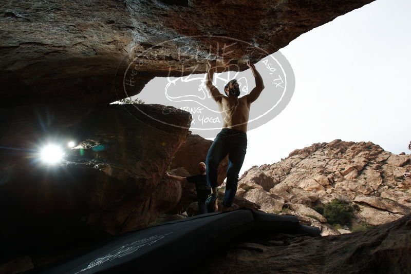 Bouldering in Hueco Tanks on 11/17/2019 with Blue Lizard Climbing and Yoga

Filename: SRM_20191117_1349550.jpg
Aperture: f/8.0
Shutter Speed: 1/250
Body: Canon EOS-1D Mark II
Lens: Canon EF 16-35mm f/2.8 L
