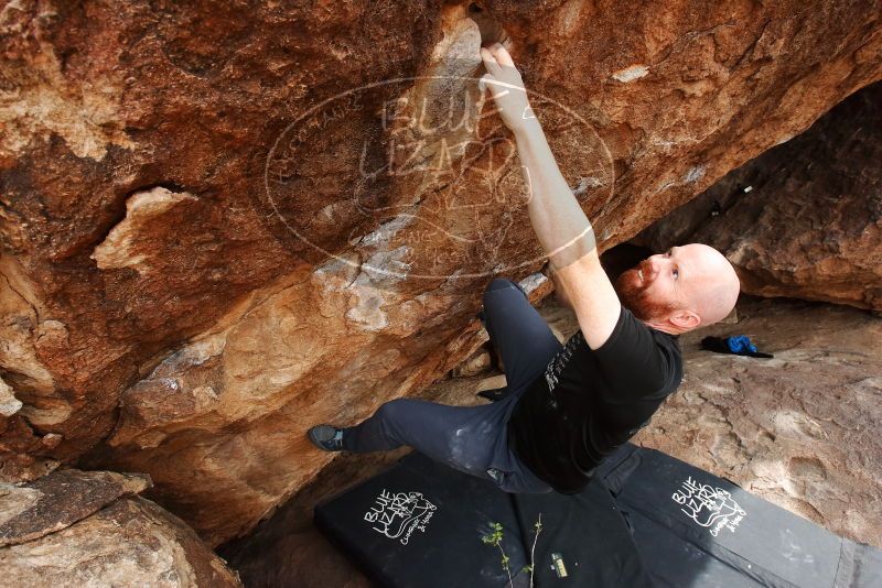 Bouldering in Hueco Tanks on 11/17/2019 with Blue Lizard Climbing and Yoga

Filename: SRM_20191117_1428480.jpg
Aperture: f/8.0
Shutter Speed: 1/250
Body: Canon EOS-1D Mark II
Lens: Canon EF 16-35mm f/2.8 L