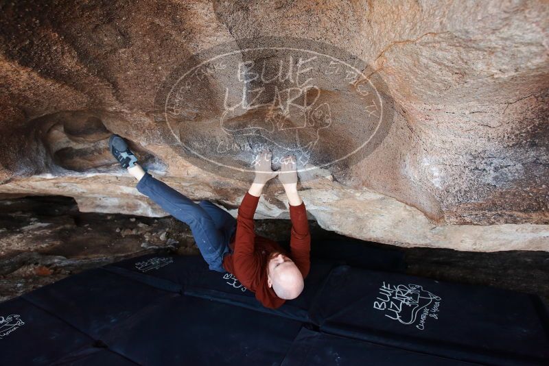 Bouldering in Hueco Tanks on 11/17/2019 with Blue Lizard Climbing and Yoga

Filename: SRM_20191117_1557510.jpg
Aperture: f/5.0
Shutter Speed: 1/250
Body: Canon EOS-1D Mark II
Lens: Canon EF 16-35mm f/2.8 L