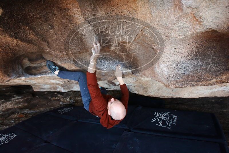 Bouldering in Hueco Tanks on 11/17/2019 with Blue Lizard Climbing and Yoga

Filename: SRM_20191117_1557560.jpg
Aperture: f/5.0
Shutter Speed: 1/250
Body: Canon EOS-1D Mark II
Lens: Canon EF 16-35mm f/2.8 L