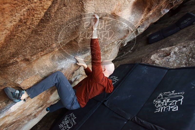 Bouldering in Hueco Tanks on 11/17/2019 with Blue Lizard Climbing and Yoga

Filename: SRM_20191117_1623040.jpg
Aperture: f/4.5
Shutter Speed: 1/250
Body: Canon EOS-1D Mark II
Lens: Canon EF 16-35mm f/2.8 L