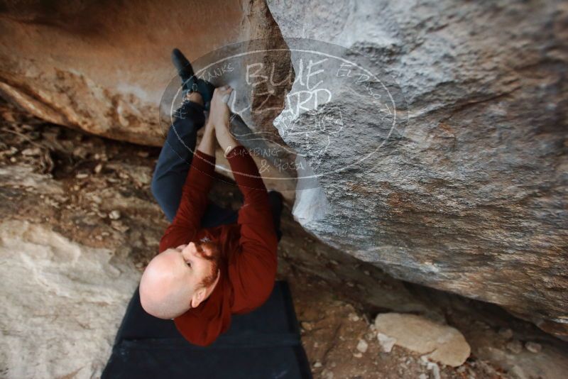 Bouldering in Hueco Tanks on 11/17/2019 with Blue Lizard Climbing and Yoga
Filename: SRM_20191117_1804360.jpg
Aperture: f/2.8
Shutter Speed: 1/160
Body: Canon EOS-1D Mark II
Lens: Canon EF 16-35mm f/2.8 L