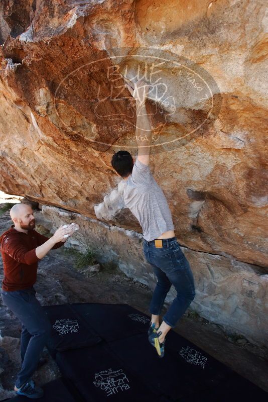 Bouldering in Hueco Tanks on 11/18/2019 with Blue Lizard Climbing and Yoga

Filename: SRM_20191118_1210060.jpg
Aperture: f/5.6
Shutter Speed: 1/320
Body: Canon EOS-1D Mark II
Lens: Canon EF 16-35mm f/2.8 L