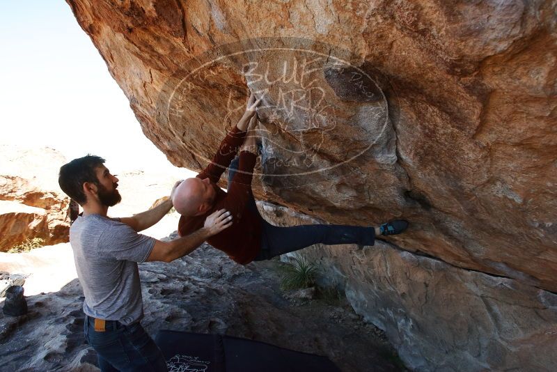 Bouldering in Hueco Tanks on 11/18/2019 with Blue Lizard Climbing and Yoga

Filename: SRM_20191118_1221420.jpg
Aperture: f/6.3
Shutter Speed: 1/320
Body: Canon EOS-1D Mark II
Lens: Canon EF 16-35mm f/2.8 L