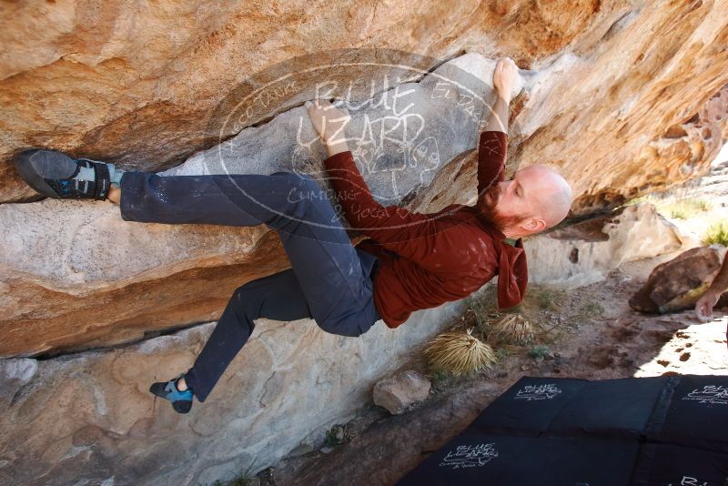 Bouldering in Hueco Tanks on 11/18/2019 with Blue Lizard Climbing and Yoga

Filename: SRM_20191118_1242190.jpg
Aperture: f/5.0
Shutter Speed: 1/250
Body: Canon EOS-1D Mark II
Lens: Canon EF 16-35mm f/2.8 L
