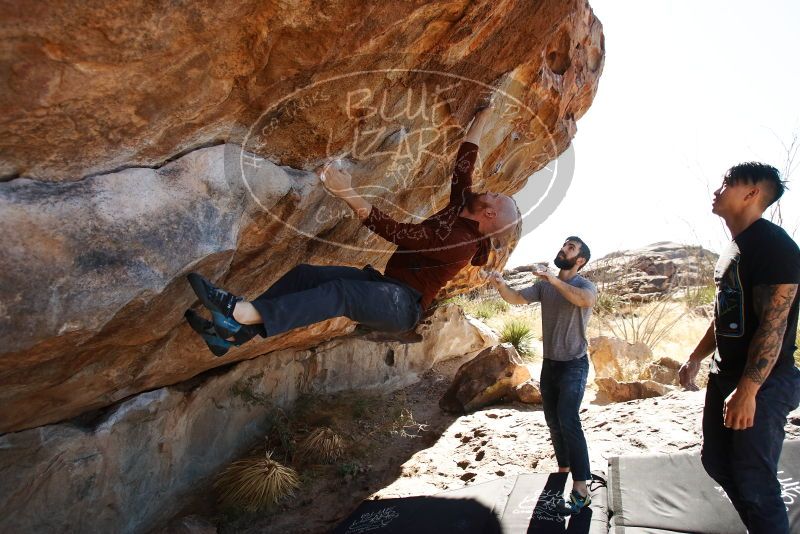 Bouldering in Hueco Tanks on 11/18/2019 with Blue Lizard Climbing and Yoga

Filename: SRM_20191118_1310160.jpg
Aperture: f/4.0
Shutter Speed: 1/250
Body: Canon EOS-1D Mark II
Lens: Canon EF 16-35mm f/2.8 L