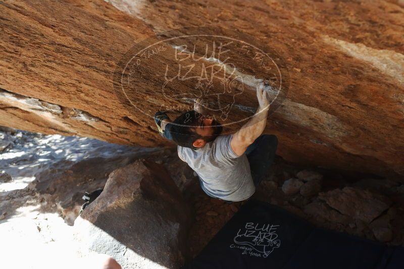 Bouldering in Hueco Tanks on 11/18/2019 with Blue Lizard Climbing and Yoga

Filename: SRM_20191118_1359410.jpg
Aperture: f/4.0
Shutter Speed: 1/250
Body: Canon EOS-1D Mark II
Lens: Canon EF 50mm f/1.8 II