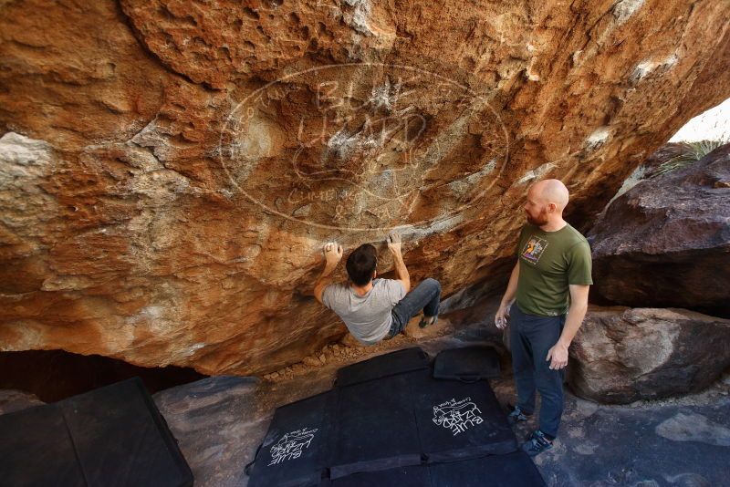 Bouldering in Hueco Tanks on 11/18/2019 with Blue Lizard Climbing and Yoga

Filename: SRM_20191118_1515220.jpg
Aperture: f/3.5
Shutter Speed: 1/250
Body: Canon EOS-1D Mark II
Lens: Canon EF 16-35mm f/2.8 L