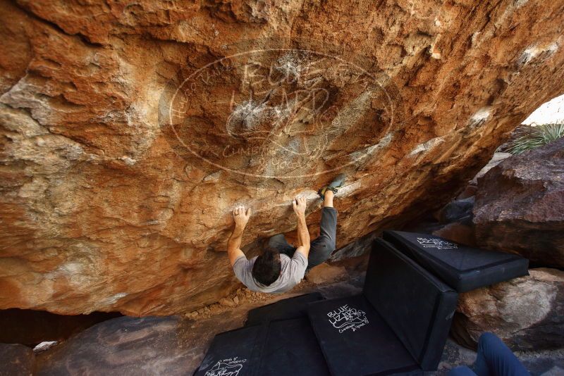 Bouldering in Hueco Tanks on 11/18/2019 with Blue Lizard Climbing and Yoga

Filename: SRM_20191118_1519460.jpg
Aperture: f/3.5
Shutter Speed: 1/200
Body: Canon EOS-1D Mark II
Lens: Canon EF 16-35mm f/2.8 L