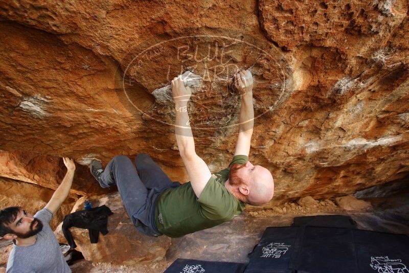 Bouldering in Hueco Tanks on 11/18/2019 with Blue Lizard Climbing and Yoga

Filename: SRM_20191118_1541370.jpg
Aperture: f/3.5
Shutter Speed: 1/200
Body: Canon EOS-1D Mark II
Lens: Canon EF 16-35mm f/2.8 L