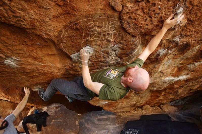 Bouldering in Hueco Tanks on 11/18/2019 with Blue Lizard Climbing and Yoga
Filename: SRM_20191118_1541390.jpg
Aperture: f/4.0
Shutter Speed: 1/200
Body: Canon EOS-1D Mark II
Lens: Canon EF 16-35mm f/2.8 L
