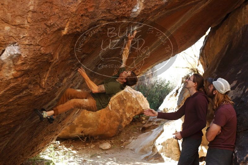 Bouldering in Hueco Tanks on 11/16/2019 with Blue Lizard Climbing and Yoga

Filename: SRM_20191116_1140230.jpg
Aperture: f/4.0
Shutter Speed: 1/400
Body: Canon EOS-1D Mark II
Lens: Canon EF 50mm f/1.8 II