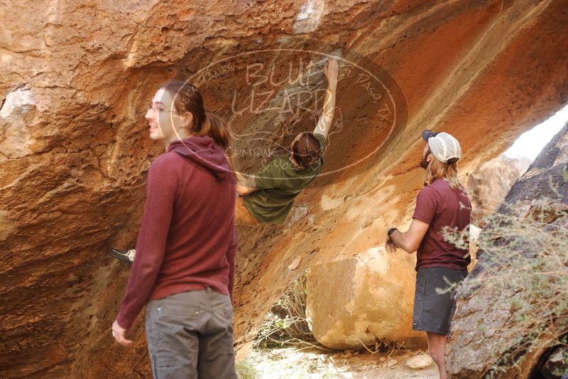 Bouldering in Hueco Tanks on 11/16/2019 with Blue Lizard Climbing and Yoga

Filename: SRM_20191116_1143290.jpg
Aperture: f/4.0
Shutter Speed: 1/160
Body: Canon EOS-1D Mark II
Lens: Canon EF 50mm f/1.8 II