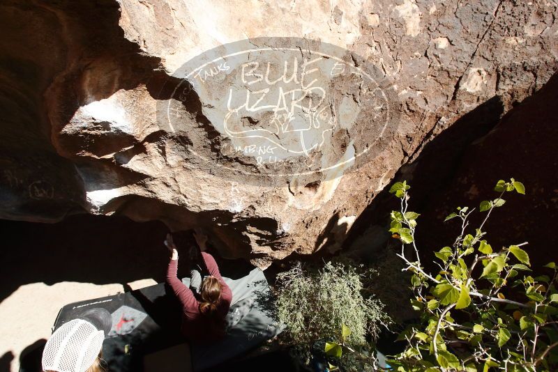 Bouldering in Hueco Tanks on 11/16/2019 with Blue Lizard Climbing and Yoga

Filename: SRM_20191116_1238000.jpg
Aperture: f/8.0
Shutter Speed: 1/500
Body: Canon EOS-1D Mark II
Lens: Canon EF 16-35mm f/2.8 L