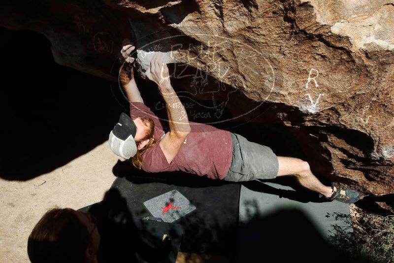 Bouldering in Hueco Tanks on 11/16/2019 with Blue Lizard Climbing and Yoga

Filename: SRM_20191116_1248590.jpg
Aperture: f/8.0
Shutter Speed: 1/640
Body: Canon EOS-1D Mark II
Lens: Canon EF 16-35mm f/2.8 L