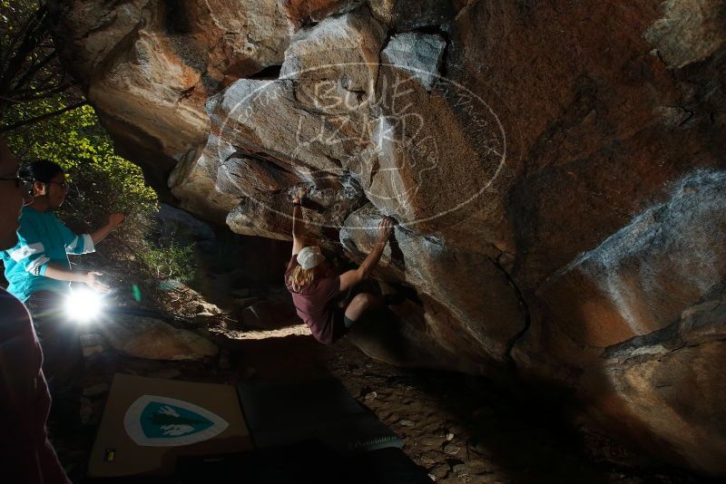 Bouldering in Hueco Tanks on 11/16/2019 with Blue Lizard Climbing and Yoga
Filename: SRM_20191116_1345540.jpg
Aperture: f/8.0
Shutter Speed: 1/250
Body: Canon EOS-1D Mark II
Lens: Canon EF 16-35mm f/2.8 L