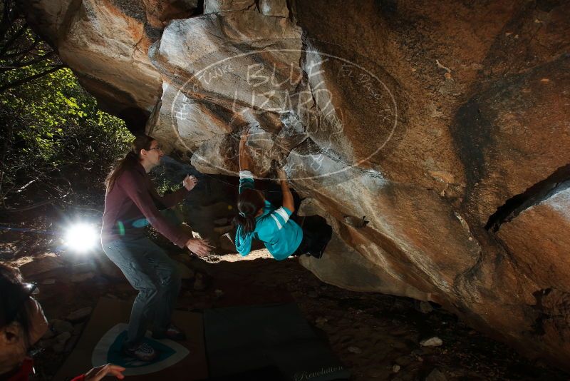 Bouldering in Hueco Tanks on 11/16/2019 with Blue Lizard Climbing and Yoga
Filename: SRM_20191116_1348410.jpg
Aperture: f/8.0
Shutter Speed: 1/250
Body: Canon EOS-1D Mark II
Lens: Canon EF 16-35mm f/2.8 L