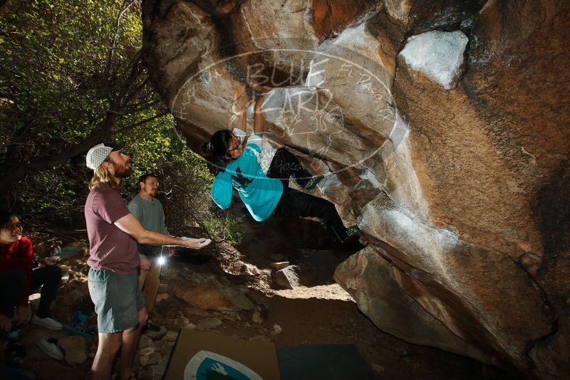 Bouldering in Hueco Tanks on 11/16/2019 with Blue Lizard Climbing and Yoga
Filename: SRM_20191116_1402420.jpg
Aperture: f/8.0
Shutter Speed: 1/250
Body: Canon EOS-1D Mark II
Lens: Canon EF 16-35mm f/2.8 L