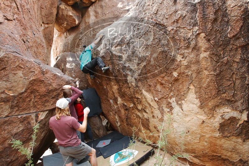 Bouldering in Hueco Tanks on 11/16/2019 with Blue Lizard Climbing and Yoga

Filename: SRM_20191116_1426090.jpg
Aperture: f/5.6
Shutter Speed: 1/250
Body: Canon EOS-1D Mark II
Lens: Canon EF 16-35mm f/2.8 L