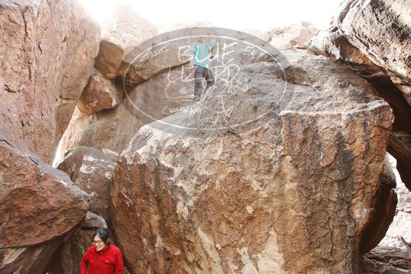 Bouldering in Hueco Tanks on 11/16/2019 with Blue Lizard Climbing and Yoga

Filename: SRM_20191116_1426410.jpg
Aperture: f/5.6
Shutter Speed: 1/250
Body: Canon EOS-1D Mark II
Lens: Canon EF 16-35mm f/2.8 L